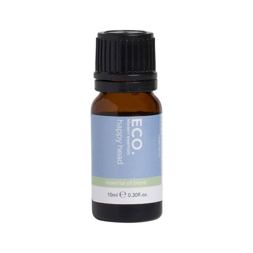 Eco Aroma Essential Oil Blend - Happy Head - 10ml | L'Organic Australia