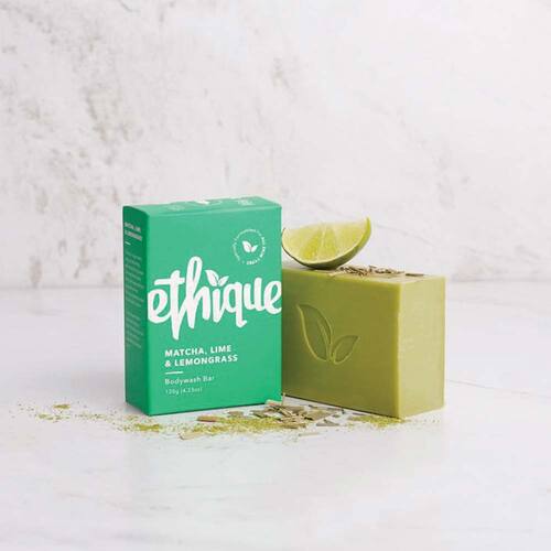 Ethique Bodywash Bar - Matcha, Lime & Lemongrass - 120g | L'Organic Australia