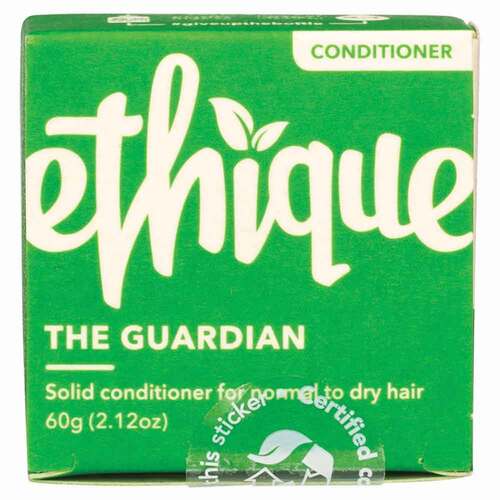 Ethique Conditioner bar The Guardian - Normal or Dry Hair - 60g | L'Organic Australia