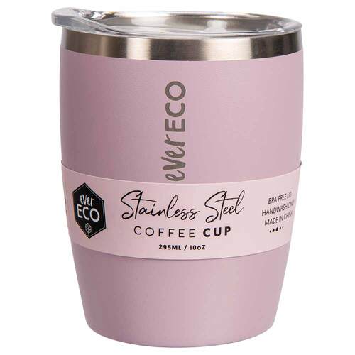 Ever Eco Insulated Coffee Cup - Byron Bay - Lilac - 295ml | L'Organic Australia