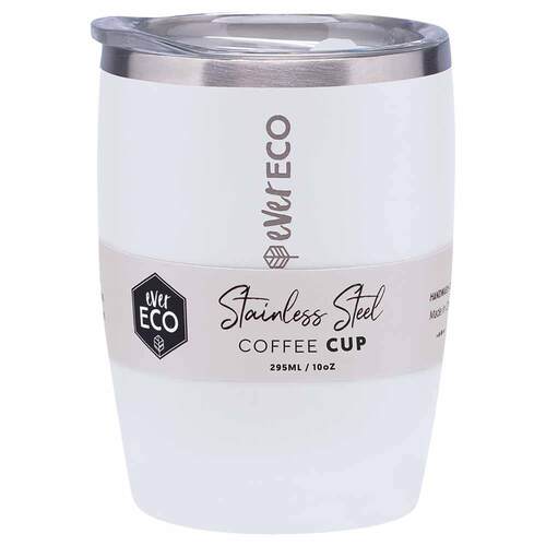 Ever Eco Insulated Coffee Cup - Cloud - 295ml | L'Organic Australia