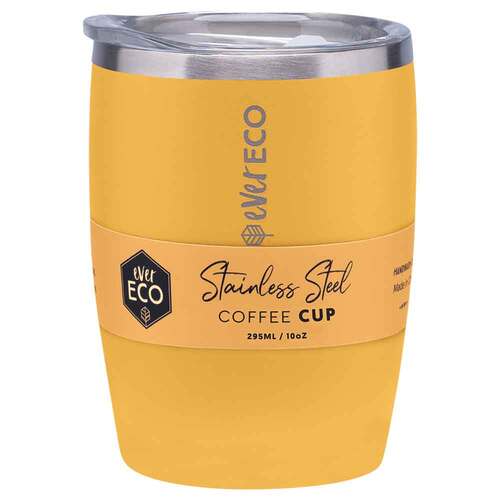 Ever Eco Insulated Coffee Cup - Marigold - 295ml | L'Organic Australia