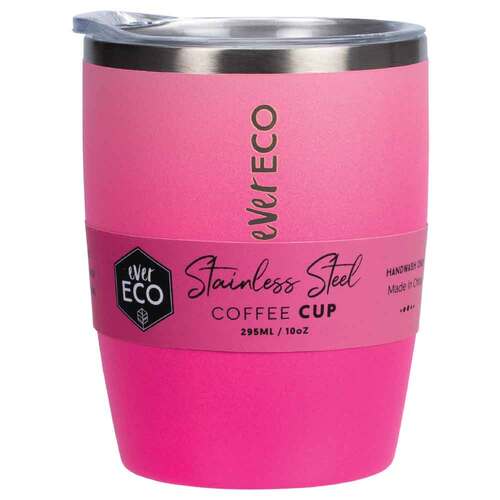 Ever Eco Insulated Coffee Cup - Rise - 295ml | L'Organic Australia