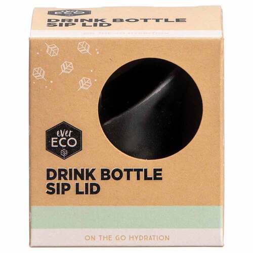 Ever Eco Drink Bottle Sip Lid | L'Organic Australia