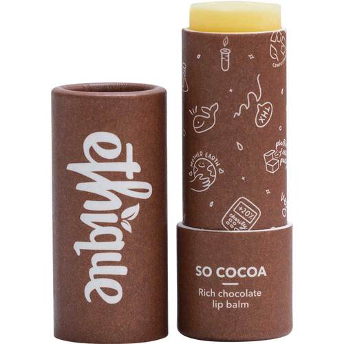 Ethique Lip Balm So Cocoa Chocolate - 9g | L'Organic Australia