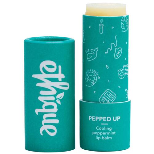 Ethique Lip Balm Pepped Up Peppermint - 9g | L'Organic Australia