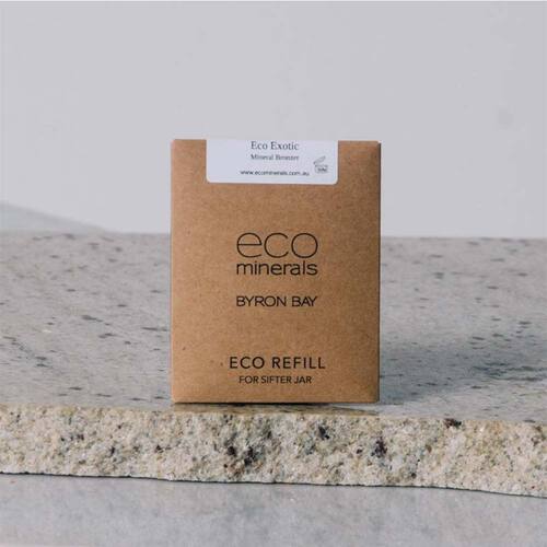 Eco Minerals Bronzer Refill Bag 4g - Eco Exotic | L'Organic Australia