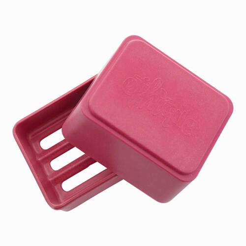 Ethique In Shower Shampoo Bar Container - Pink | L'Organic Australia