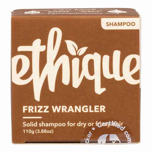 Ethique Shampoo Bar Frizz Wrangler Dry or Damaged Hair - 110g | L'Organic Australia