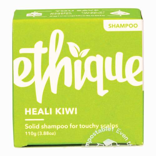 Ethique Shampoo Bar Heali Kiwi - Dandruff & Scalp - 110g | L'Organic Australia
