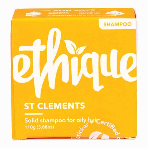 Ethique Shampoo Bar St Clements - Oily Hair - 110g | L'Organic Australia