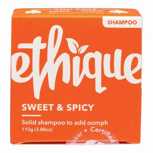 Ethique Shampoo Bar Sweet & Spicy Oomph - 110g | L'Organic Australia