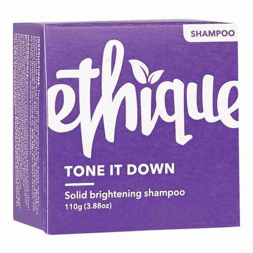 Ethique Shampoo Bar Tone It Down - Purple - 110g | L'Organic Australia