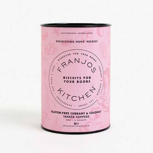 Franjo's Kitchen Gluten Free Currant and Coconut Tanker Topper Lactation Biscuits 252G | L'Organic Australia