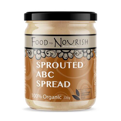 Food to Nourish Sprouted ABC Spread - 400g | L'Organic Australia