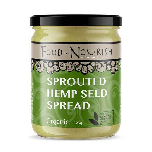 Food to Nourish Hemp Seed Spread - 200g | L'Organic Australia