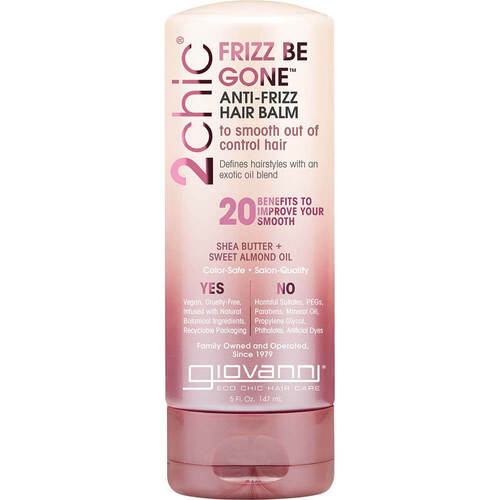 Giovanni 2Chic Frizz Be Gone Anti-Frizz Hair Balm - 147ml | L'Organic Australia
