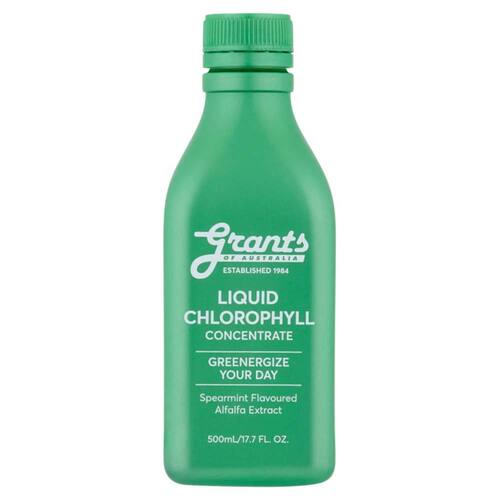 Grants Liquid Chlorophyll - 500ml | L'Organic Australia