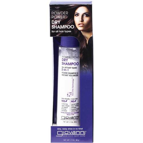 Giovanni Powder Power Dry Shampoo - 48g | L'Organic Australia