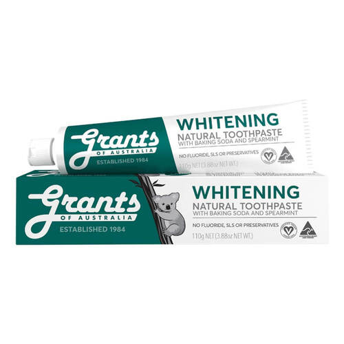 Grants Whitening Toothpaste - 110g | L'Organic Australia