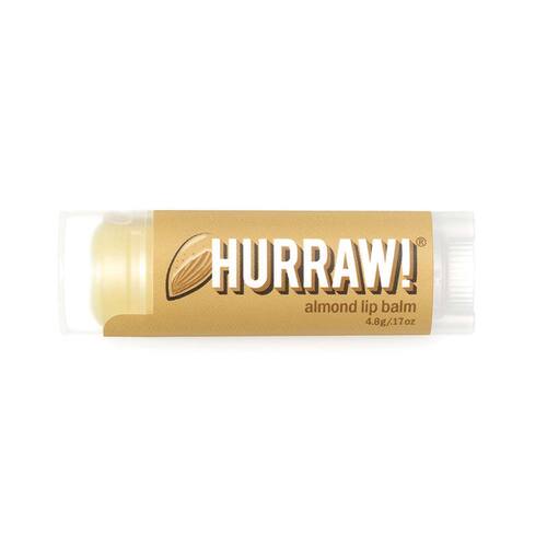 Hurraw! Lip Balm - Almond - 4.8g | L'Organic Australia