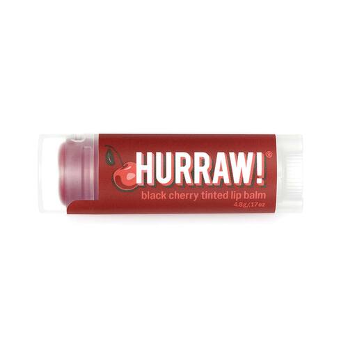 Hurraw! Lip Balm Tinted Black Cherry - 4.8g | L'Organic Australia