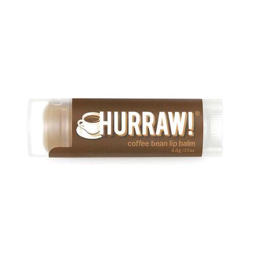 Hurraw! Lip Balm Coffee Bean - 4.8g | L'Organic Australia
