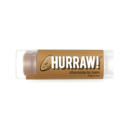 Hurraw! Lip Balm - Chocolate - 4.8g | L'Organic Australia