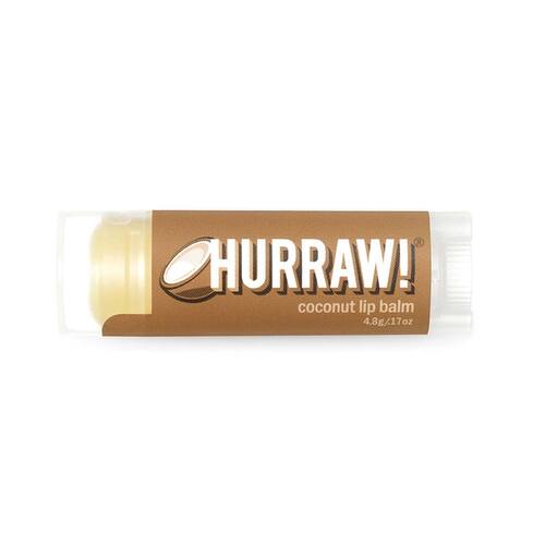 Hurraw! Lip Balm Coconut - 4.8g | L'Organic Australia