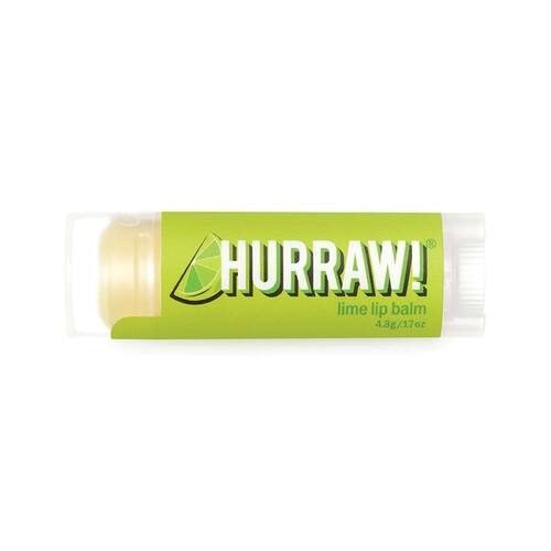 Hurraw! Lip Balm Lime - 4.8g | L'Organic Australia