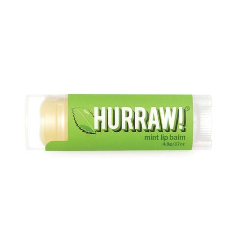 Hurraw! Lip Balm Mint - 4.8g | L'Organic Australia