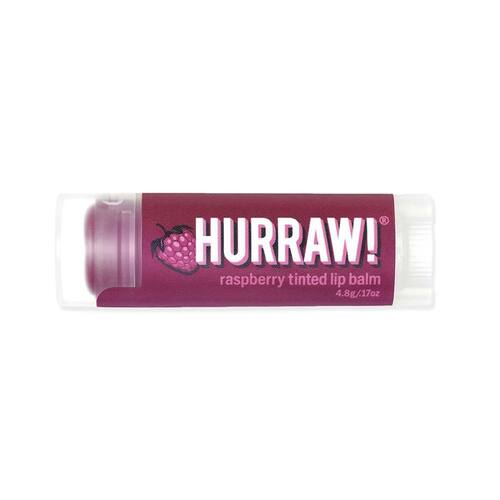 Hurraw! Lip Balm Tinted Raspberry - 4.8g | L'Organic Australia
