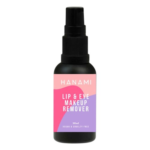 Hanami Organic Lip & Eye Makeup Remover - 30ml | L'Organic Australia