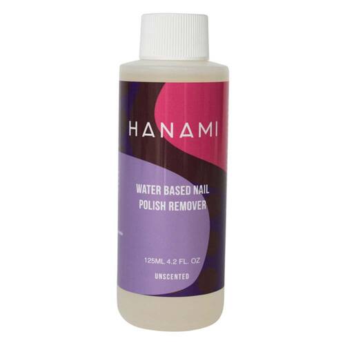 Hanami Nail Polish Remover Water Based Liquid Unscented - 125ml | L'Organic Australia