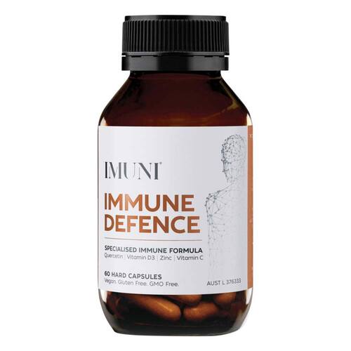 IMUNI Immune Defence - 60 Capsules | L'Organic Australia