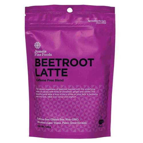 Jomeis Fine Foods Beetroot Latte - 120g | L'Organic Australia