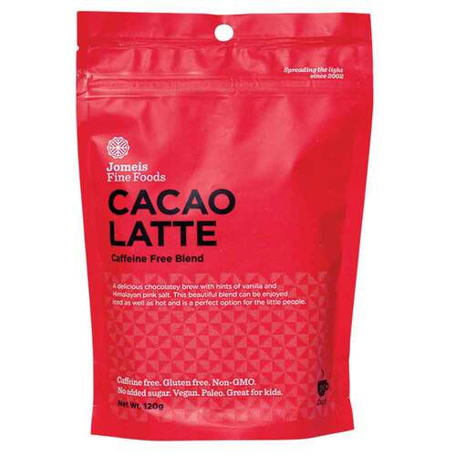 Jomeis Fine Foods Cacao Latte - 120g | L'Organic Australia