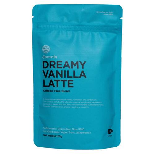 Jomeis Fine Foods Dreamy Vanilla Latte - 120g | L'Organic Australia