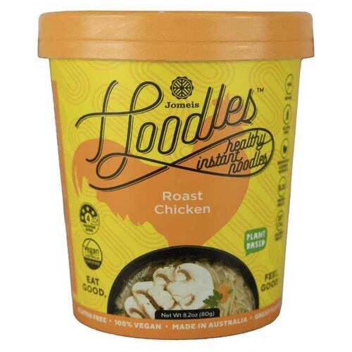 Jomeis Plant Based Hoodles Roast Chicken Cup - 60g | L'Organic Australia