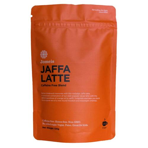 Jomeis Fine Foods Jaffa Latte - 120g | L'Organic Australia