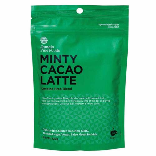 Jomeis Fine Foods Minty Cacao Latte - 120g | L'Organic Australia