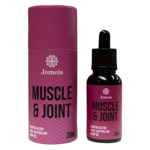 Jomeis Terpene Blend Muscle & Joint - 30ml | L'Organic Australia
