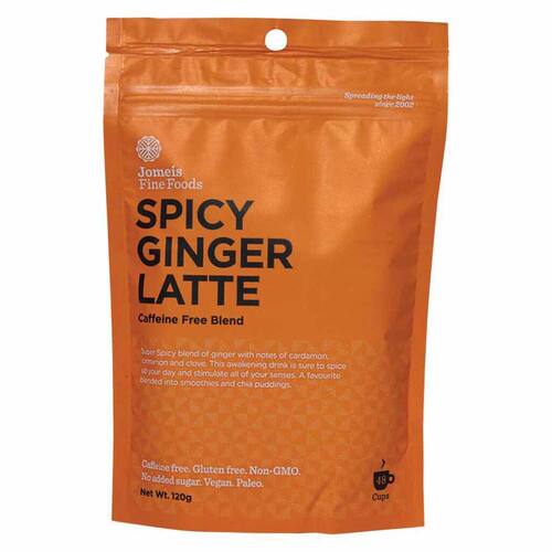Jomeis Fine Foods Spicy Ginger Latte - 120g | L'Organic Australia
