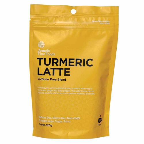 Jomeis Fine Foods Turmeric Latte - 120g | L'Organic Australia