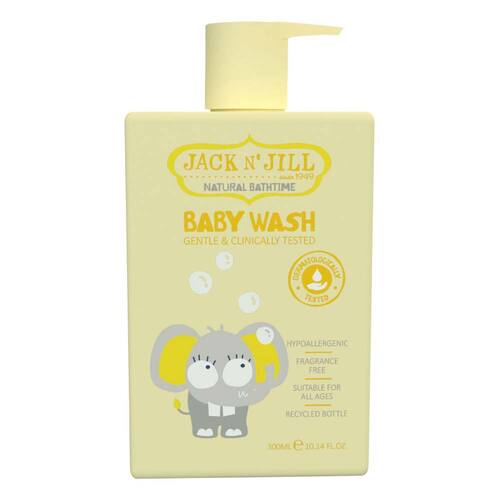 Jack N' Jill Natural Bathtime Baby Wash - 300ml | L'Organic Australia