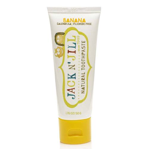 Jack N' Jill Natural Toothpaste Banana 50g | L'Organic Australia
