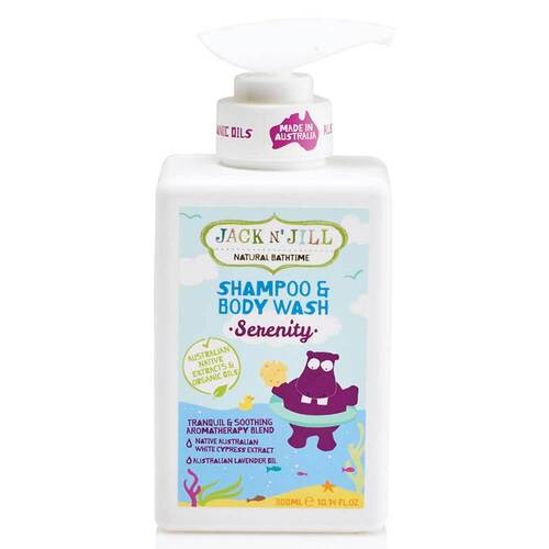 Jack N' Jill Kids Shampoo & Body Wash Serenity - 300ml | L'Organic Australia