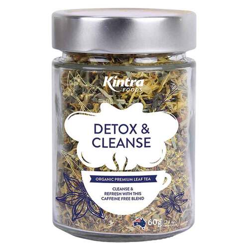 Kintra Foods Detox & Cleanse Loose Leaf Tea 60g | L'Organic Australia