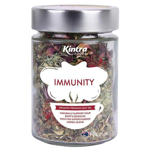 Kintra Foods Immunity Loose Leaf Tea 60g | L'Organic Australia