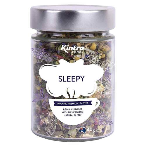 Kintra Foods Sleepy Loose Leaf Tea 40g | L'Organic Australia